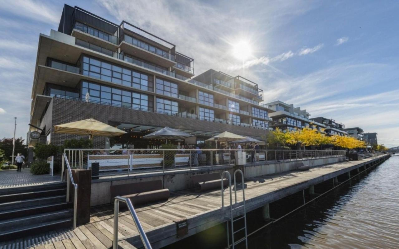 Dockside Apartments Kingston Act Kanberra Dış mekan fotoğraf